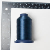 Robison-Anton Rayon Thread - 2589 Deep Winsor 2859 Robison-Anton Rayon 40 wt. Machine Embroidery Thread - 5500 Yd Spool