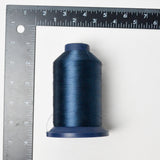 Robison-Anton Rayon Thread - 2589 Deep Winsor 2859 Robison-Anton Rayon 40 wt. Machine Embroidery Thread - 5500 Yd Spool