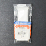 White 002 YLI Ribbon Floss Original - 1 Spool