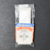 White 002 YLI Ribbon Floss Original - 1 Spool
