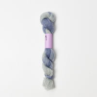 Almost Periwinkle 08 Needle Necessities French Wool Overdyed Thread - 1 Skein