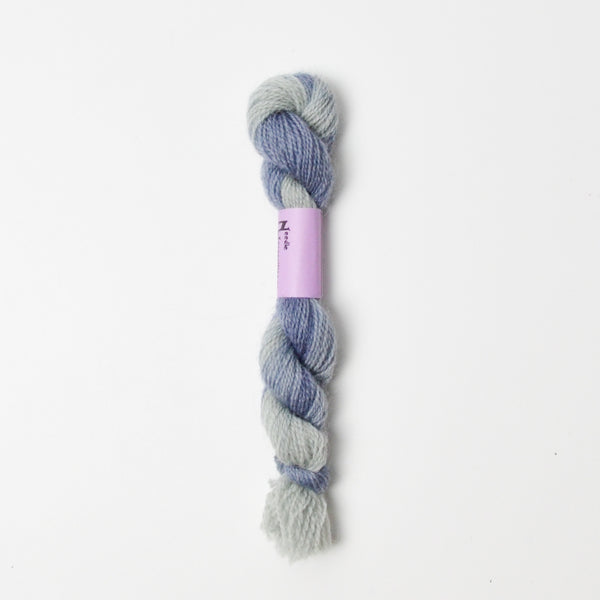 Almost Periwinkle 08 Needle Necessities French Wool Overdyed Thread - 1 Skein