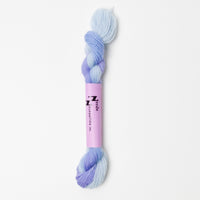 Blue is Blue 10 Needle Necessities French Wool Overdyed Thread - 1 Skein