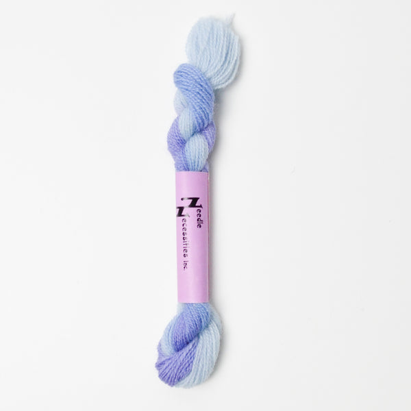 Blue is Blue 10 Needle Necessities French Wool Overdyed Thread - 1 Skein