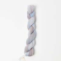 Overcast Blue 11 Needle Necessities French Wool Overdyed Thread - 1 Skein