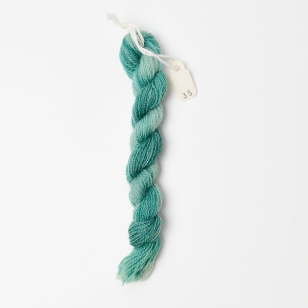 Shamrock 35 Needle Necessities French Wool Overdyed Thread - 1 Skein
