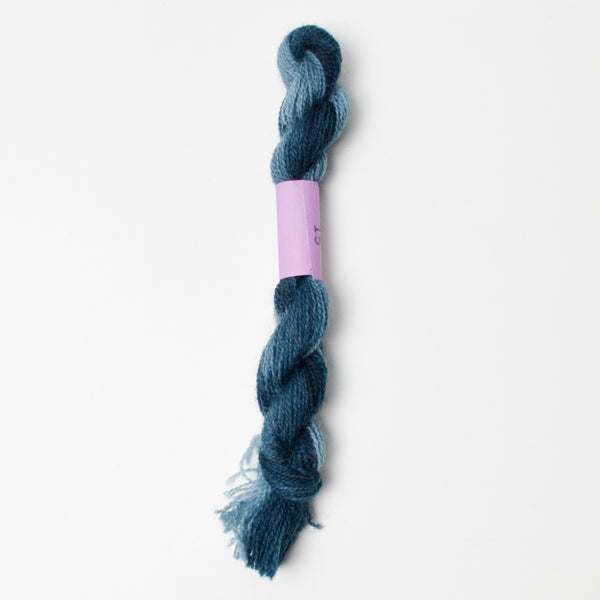 Peacock 15 Needle Necessities French Wool Overdyed Thread - 1 Skein