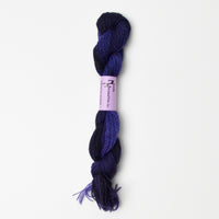 Midnight Skies 17 Needle Necessities French Wool Overdyed Thread - 1 Skein