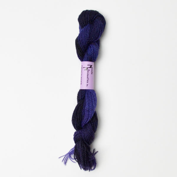 Midnight Skies 17 Needle Necessities French Wool Overdyed Thread - 1 Skein