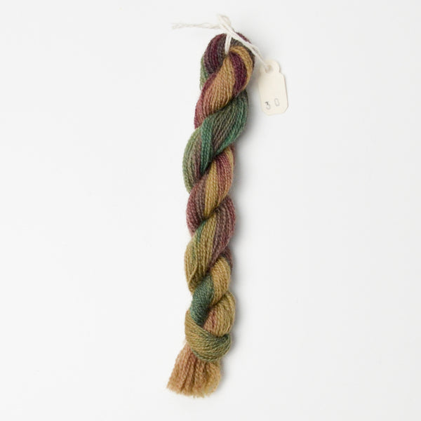 Woodland Fantasy 30 Needle Necessities French Wool Overdyed Thread - 1 Skein