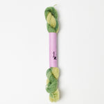 Meadow Green 32 Needle Necessities French Wool Overdyed Thread - 1 Skein