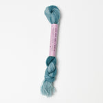 Utopia Green 34 Needle Necessities French Wool Overdyed Thread - 1 Skein