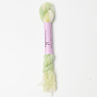 Tossed Green Salad 40 Needle Necessities French Wool Overdyed Thread - 1 Skein