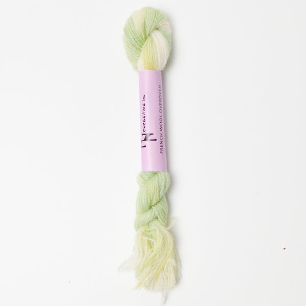 Tossed Green Salad 40 Needle Necessities French Wool Overdyed Thread - 1 Skein