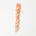 Peach Parfait 42 Needle Necessities French Wool Overdyed Thread - 1 Skein
