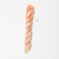 Peach Parfait 42 Needle Necessities French Wool Overdyed Thread - 1 Skein
