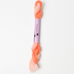 Honey of an Orange 45 Needle Necessities French Wool Overdyed Thread - 1 Skein