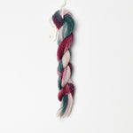 Victorian Christmas 50 Needle Necessities French Wool Overdyed Thread - 1 Skein