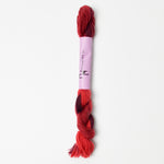 Cranberry 53 Needle Necessities French Wool Overdyed Thread - 1 Skein