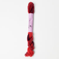 Cranberry 53 Needle Necessities French Wool Overdyed Thread - 1 Skein