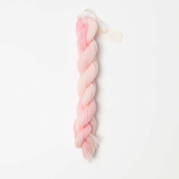 Baby Pink 57 Needle Necessities French Wool Overdyed Thread - 1 Skein