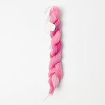 DeGrazia Pink 58 Needle Necessities French Wool Overdyed Thread - 1 Skein