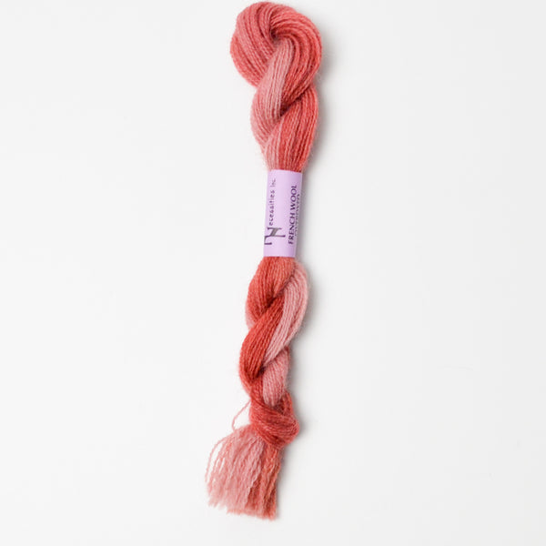 Red Clay 59 Needle Necessities French Wool Overdyed Thread - 1 Skein