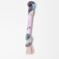 Sweet Peas 61 Needle Necessities French Wool Overdyed Thread - 1 Skein