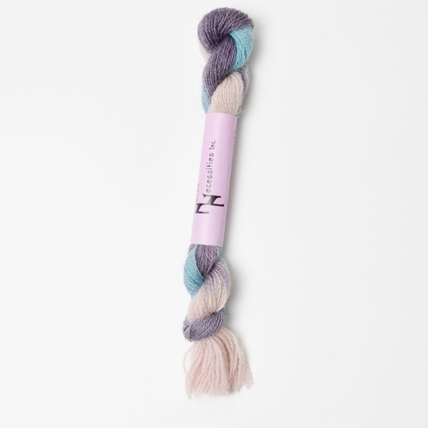 Sweet Peas 61 Needle Necessities French Wool Overdyed Thread - 1 Skein