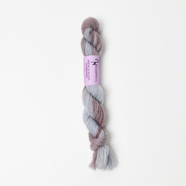 Chinchilla 73 Needle Necessities French Wool Overdyed Thread - 1 Skein