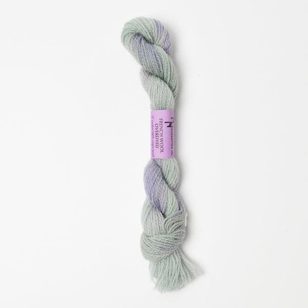 Orchidee 77 Needle Necessities French Wool Overdyed Thread - 1 Skein