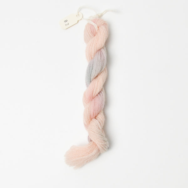 Sandstone 82 Needle Necessities French Wool Overdyed Thread - 1 Skein