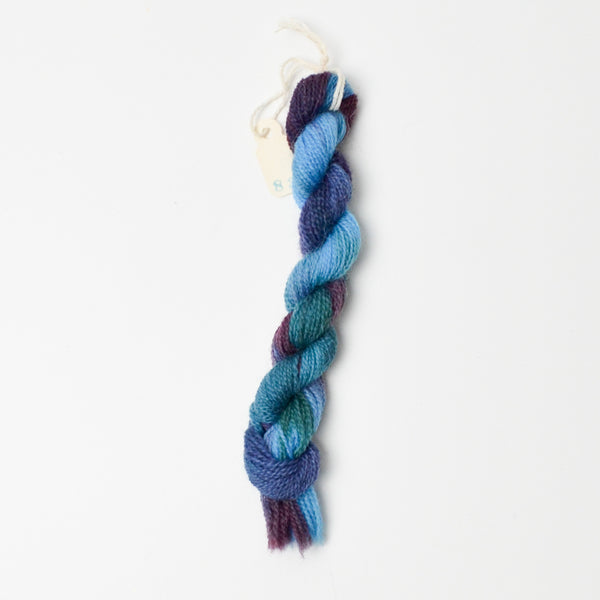 Jewels of the Nile 83 Needle Necessities French Wool Overdyed Thread - 1 Skein