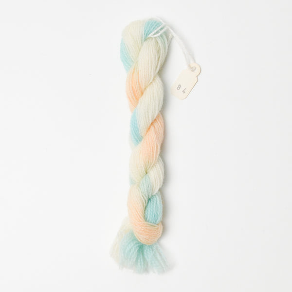 Indian Summer 84 Needle Necessities French Wool Overdyed Thread - 1 Skein
