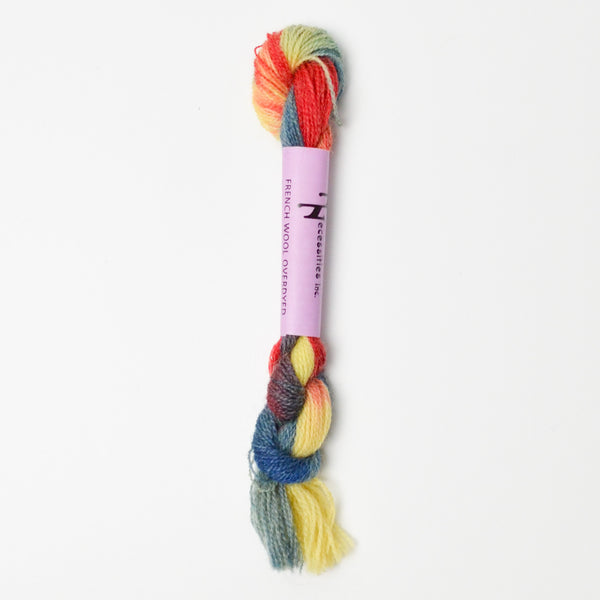 Nickelodeon 85 Needle Necessities French Wool Overdyed Thread - 1 Skein