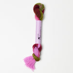 Bougainvillea 96 Needle Necessities French Wool Overdyed Thread - 1 Skein