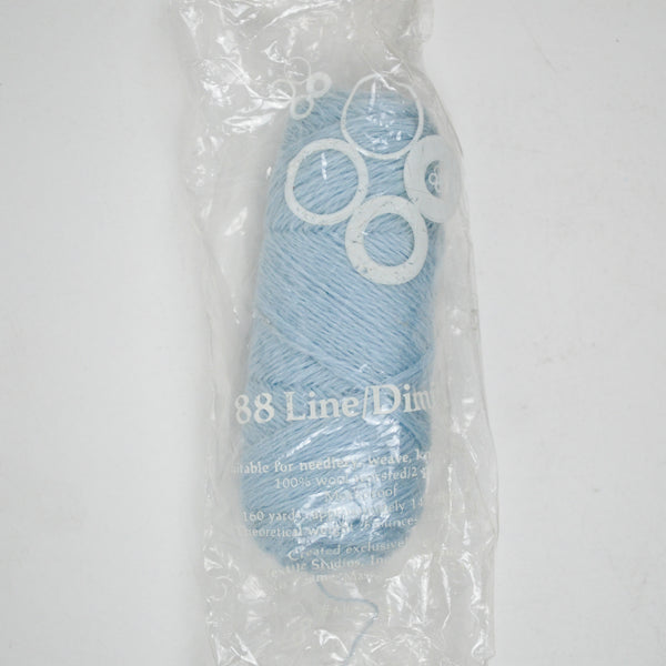 Ice #6 Line 88/Dimin Wool Crewel Embroidery Thread - 1 Pull Skein