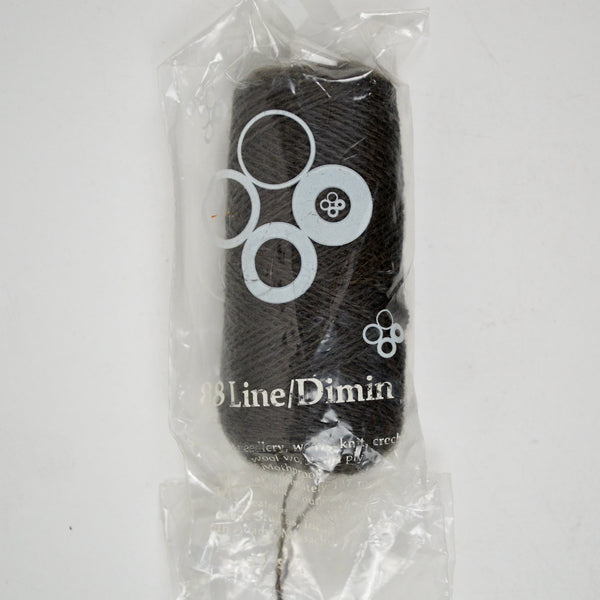 Slate #12 Line 88/Dimin Wool Crewel Embroidery Thread - 1 Pull Skein