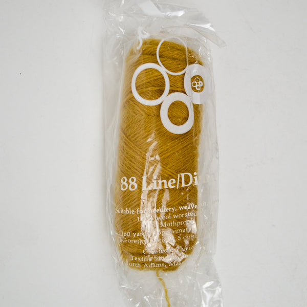 Straw #18 Line 88/Dimin Wool Crewel Embroidery Thread - 1 Pull Skein