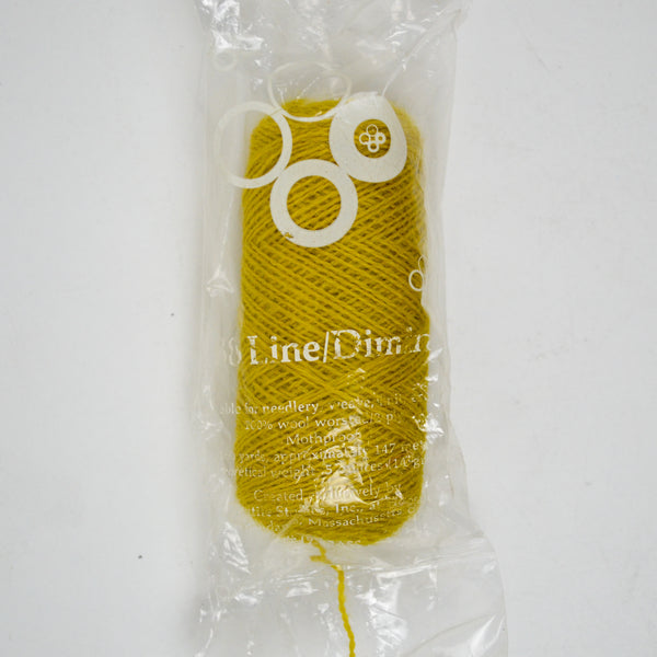 Brass #19 Line 88/Dimin Wool Crewel Embroidery Thread - 1 Pull Skein