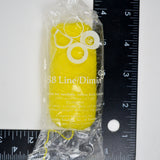 Hoosuc Yellow #22 Line 88/Dimin Wool Crewel Embroidery Thread - 1 Pull Skein