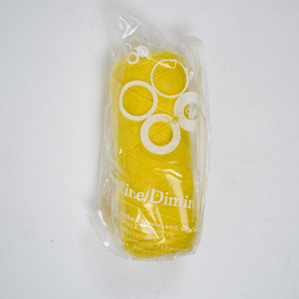 Butter #24A Line 88/Dimin Wool Crewel Embroidery Thread - 1 Pull Skein