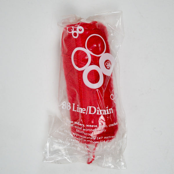 Hoosuc Red #31 Line 88/Dimin Wool Crewel Embroidery Thread - 1 Pull Skein