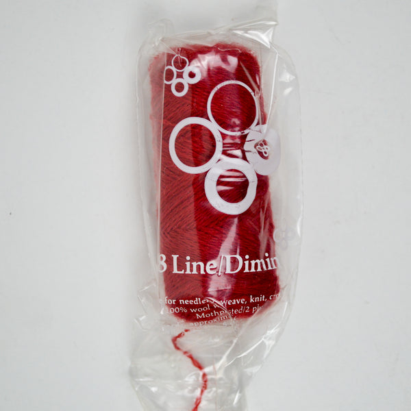 Madder #33 Line 88/Dimin Wool Crewel Embroidery Thread - 1 Pull Skein