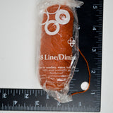 Copper #34 Line 88/Dimin Wool Crewel Embroidery Thread - 1 Pull Skein