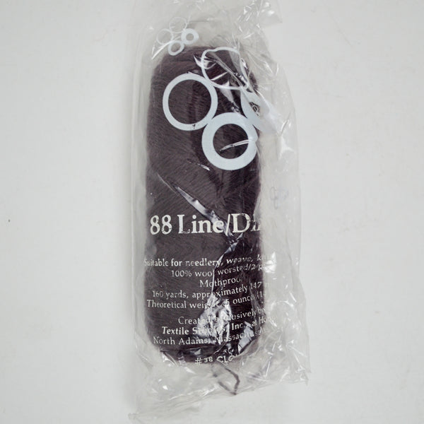 Clove #38 Line 88/Dimin Wool Crewel Embroidery Thread - 1 Pull Skein