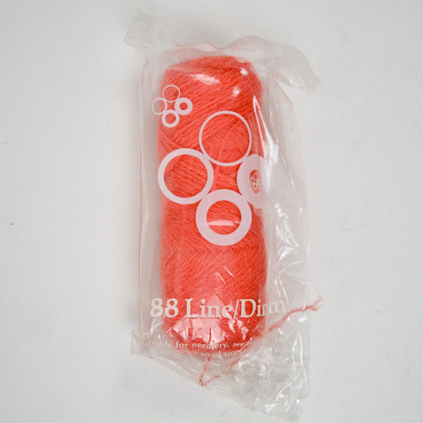 Pink Gold #40 Line 88/Dimin Wool Crewel Embroidery Thread - 1 Pull Skein