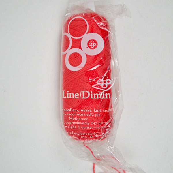 Hibiscus #41 Line 88/Dimin Wool Crewel Embroidery Thread - 1 Pull Skein