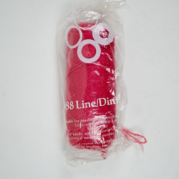 Rouge #44 Line 88/Dimin Wool Crewel Embroidery Thread - 1 Pull Skein