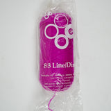 Magenta #47 Line 88/Dimin Wool Crewel Embroidery Thread - 1 Pull Skein